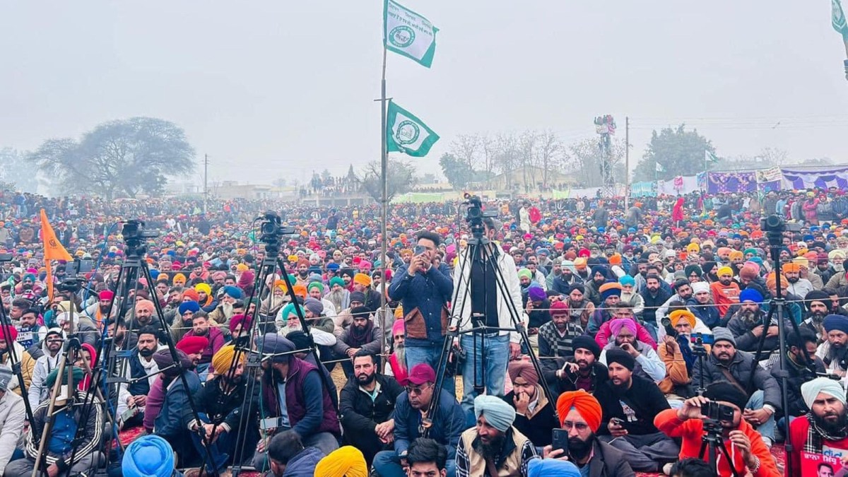 Bhana Sidhu, punjab news, protest, indian express