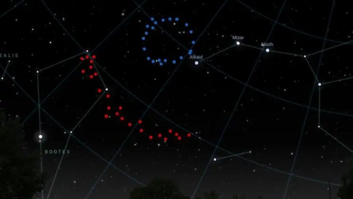 Artist's impression of what the big ring will look like.