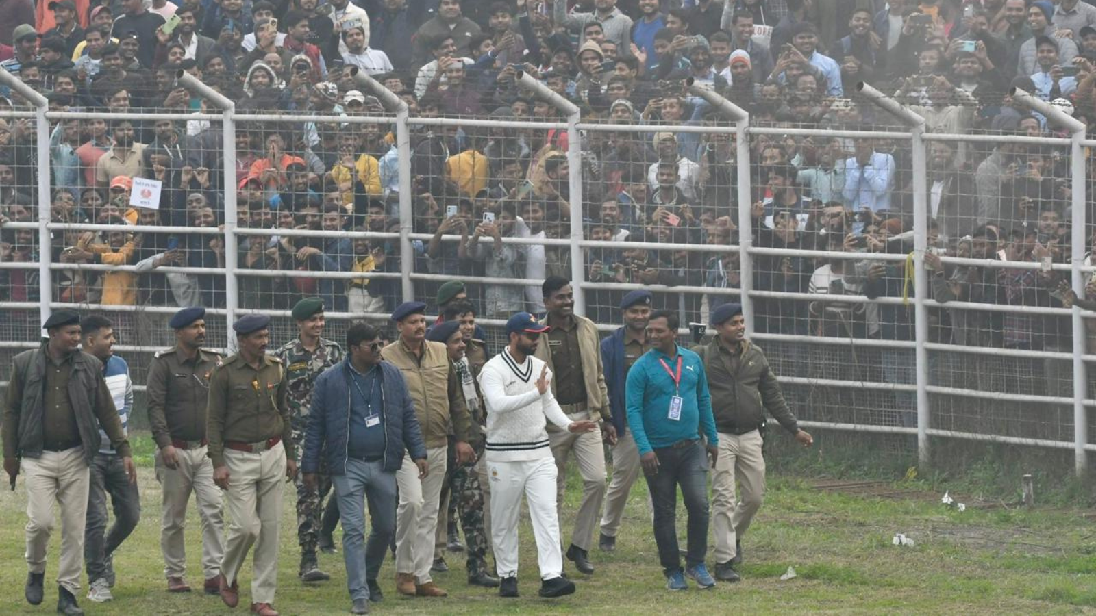 Two Bihar Ranji Trophy teams turn up on ground, start delayed | Cricket News