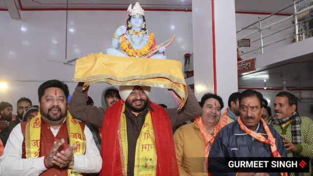 ravneet bittu, gita mandir, indian express