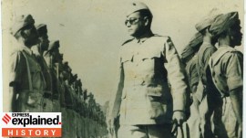 Bose INA Subhas Chandra Bose, Indian National Army