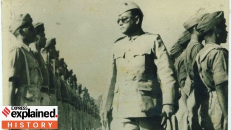 Subhas Chandra Bose, Indian National Army
