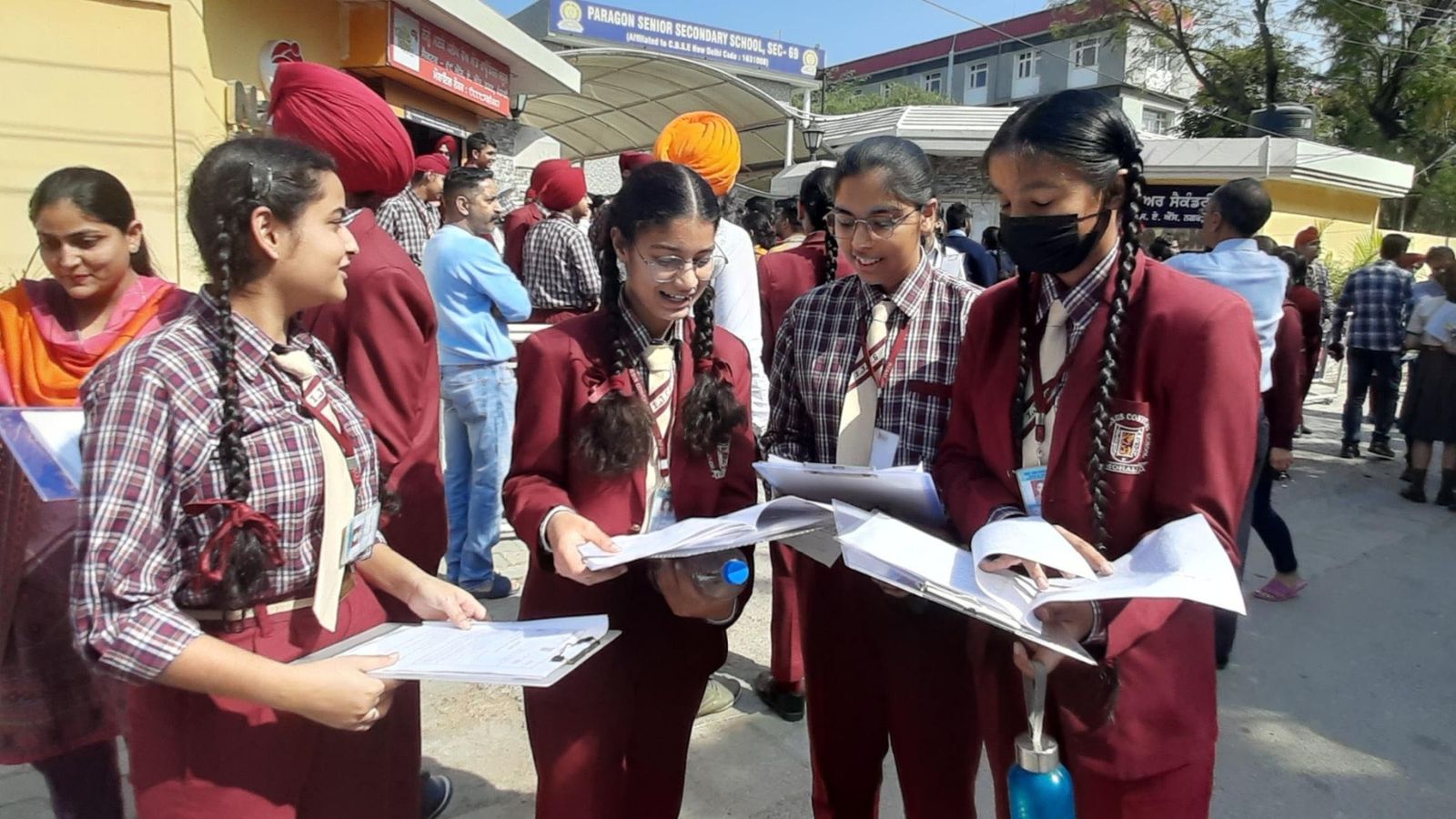 CBSE Board Exams 2024: The time of the start of the exam will be 10:30 am.