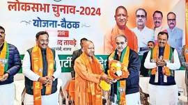 Lok Sabha Elections 2024, lok sabha elections, Yogi Adityanath, Ram temple, Ayodhya Ram temple, Lucknow news, Uttar pradesh news, Lucknow, India news, Indian express, Indian express India news, Indian express India