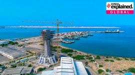 Chabahar port