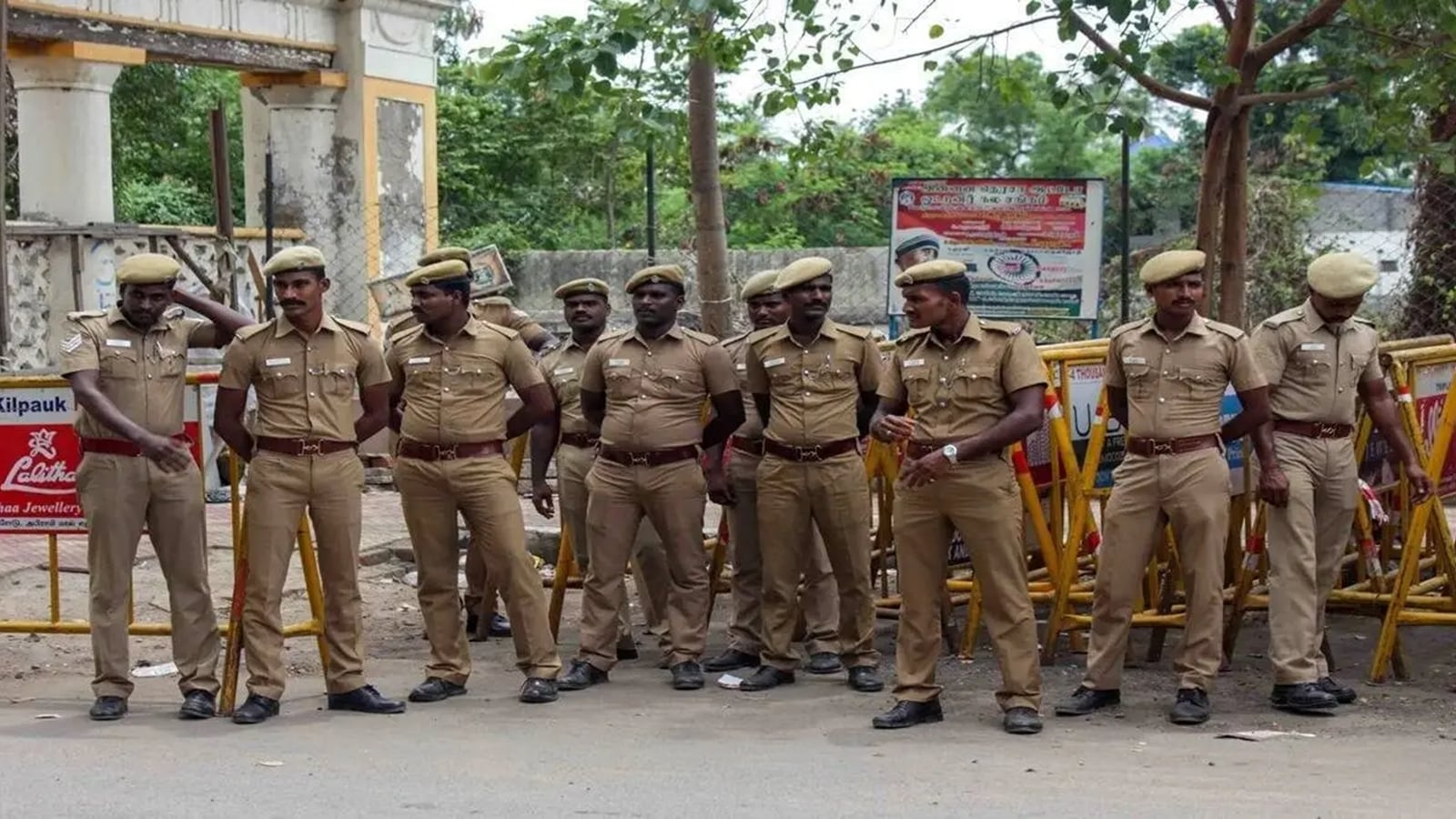 Chennai police set up election cell ahead of Lok Sabha polls | Chennai