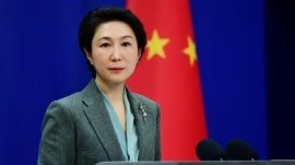 China's Foreign Ministry spokesperson Mao Ning