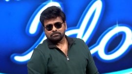 Chiranjeevi at Indian Idol (Photo_ Aha Video_Instagram)
