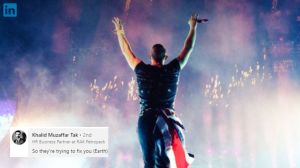 For each ticket sold, the band planted a tree.