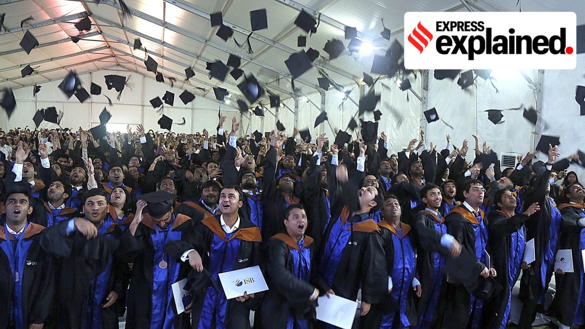 Graduation Ceremony at ISB in Mohali
