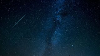 The Quadrantid meteor shower is set to peak on Thursday.