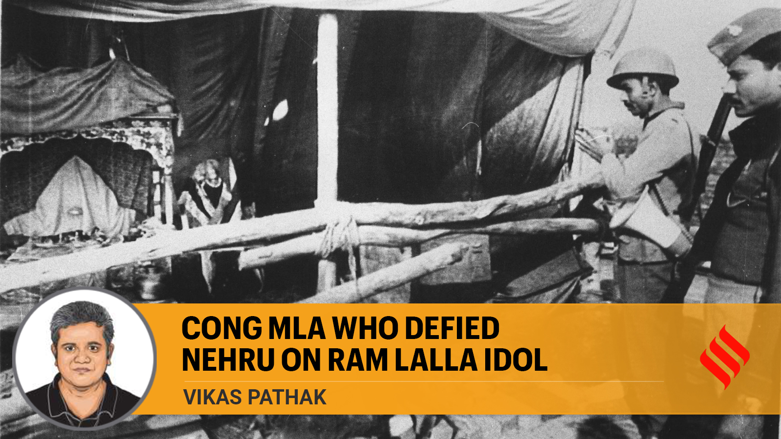 The Congress Mla Who Defied Nehru On Ram Lalla Idol 