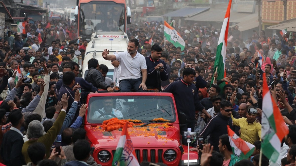 Cong claims Rahul Yatra ‘attacked’, backtracks; Mamata slams Cong, CPM