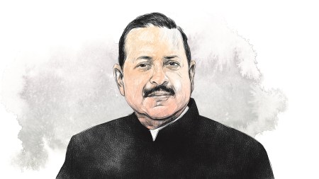 ISRO women Jitendra Singh meeting, Supreme Court Diamond Jubilee Celebrations, ISRO women selfie request, Chandrayaan-3, Aditya-L1, Chandrayaan-2, Narendra Modi, indian express news