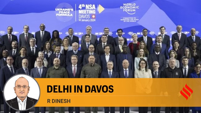 World Economic Forum, Davos 2024, WEF, made in India remarks, global economy, indian economy, Artificial Intelligence, AI talks, WEF meeting, WEF meeting challenges, climate change, misuse of technology, CII India Business Hub, who is WEF host, WEF news, indian express news