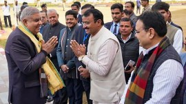 Ram Rajya news, Jagdeep Dhankar, Dhankhar on Ram Rajya, spirit of Ram Rajya India, Ram Rajya, narendra modi Ram Rajya, Indian Constitution, what is Ram Rajya, indian express news