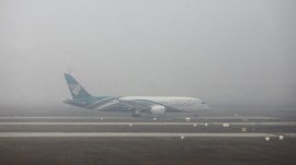 DIAL Delhi Airport, Delhi IGI Airport, Delhi airport runways, Delhi IGIA second runway closed, disruptions raw material supply, delhi airport runway Renovation project, DIAL officials on runway closure, delhi airport runway project timeline, indian express news