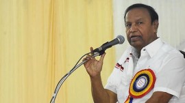 DMK T R Baalu BJP Ram Mandir