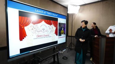 'The ‘Delhi Model Virtual School’ is a unique experiment in ensuring world-class learning reaches even those who can't reach school.,' Atishi said,.