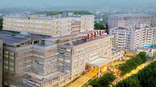 DPU hospital Pimpri cyst removal