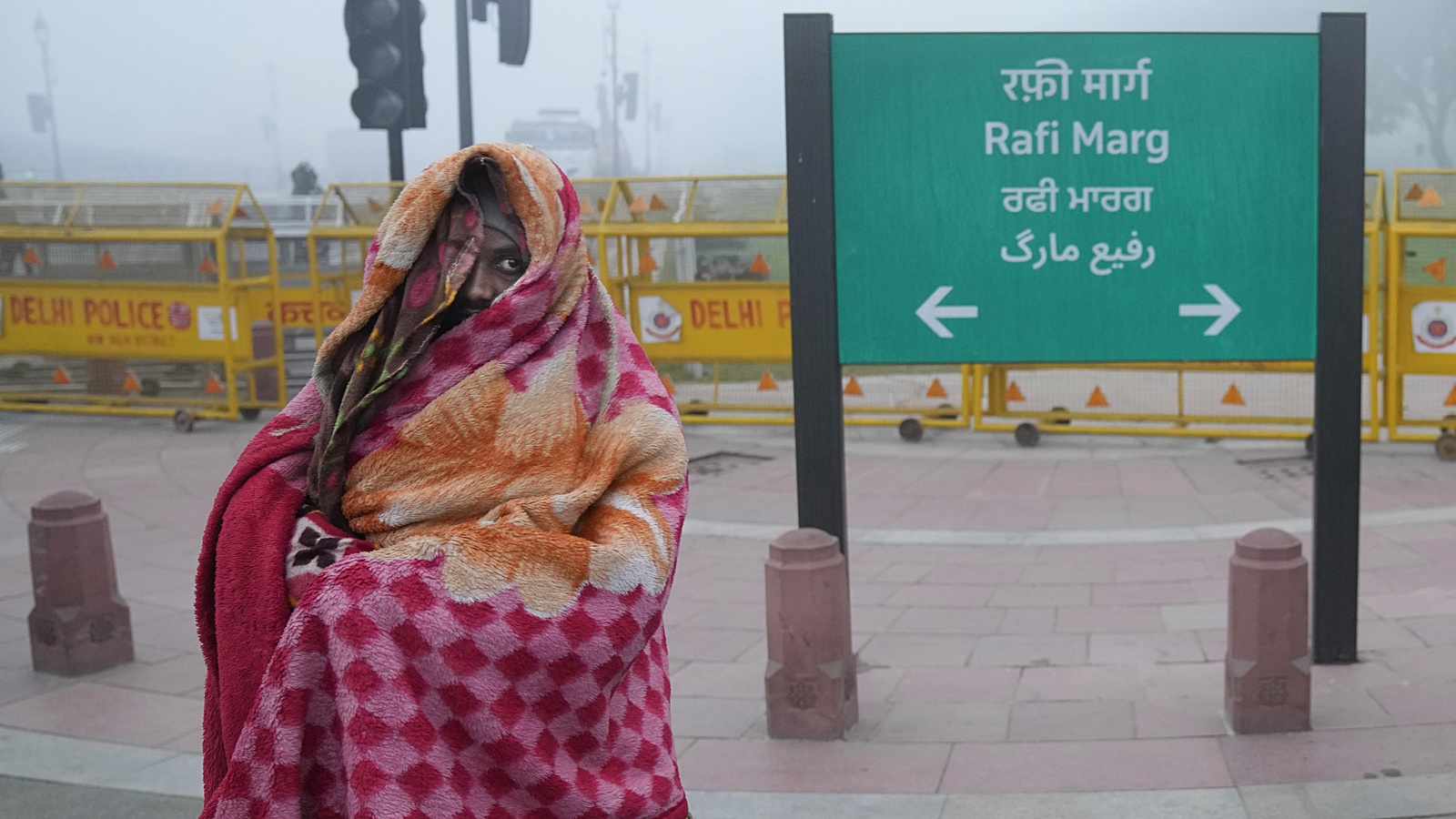 Delhi records coldest day of season, temperature drops to 3.6 degrees