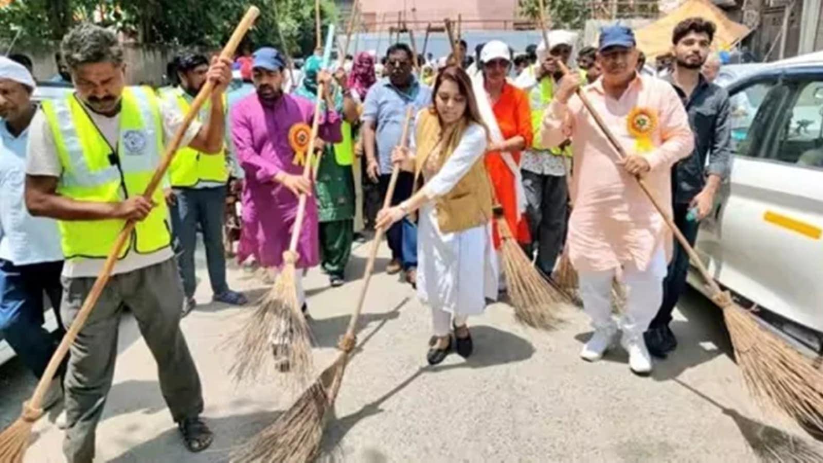 It defies logic’ Congress takes a dig at Delhi Mayor’s 50day cleaning