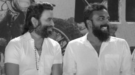 Dhanush with Arun Matheshwaran