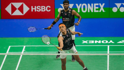 Badminton final on sale match live