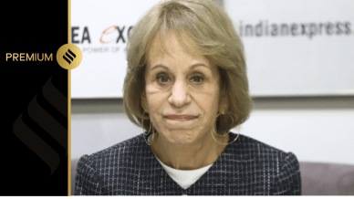 Dr Carol Folt at Idea Exchange ‘One of the jobs of a president of a university is to hold the centre, so that all voices are heard’