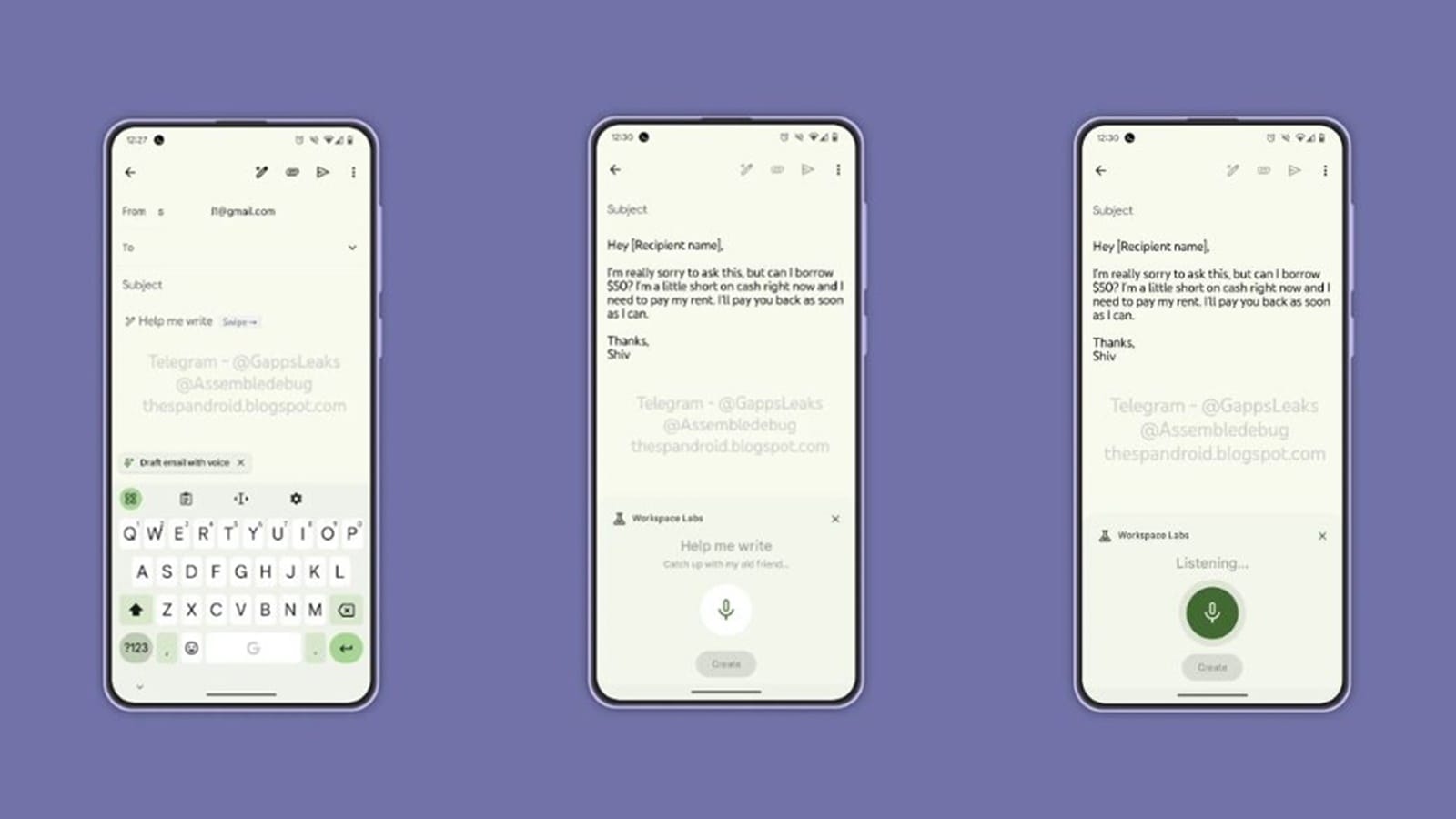 Gmail Draft with voice | Gmail new feature | Gmail
