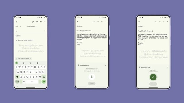 Gmail Draft with voice | Gmail new feature | Gmail