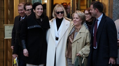 E. Jean Carroll Donald Trump