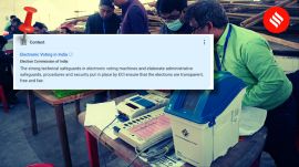 EVMs, Election Commission