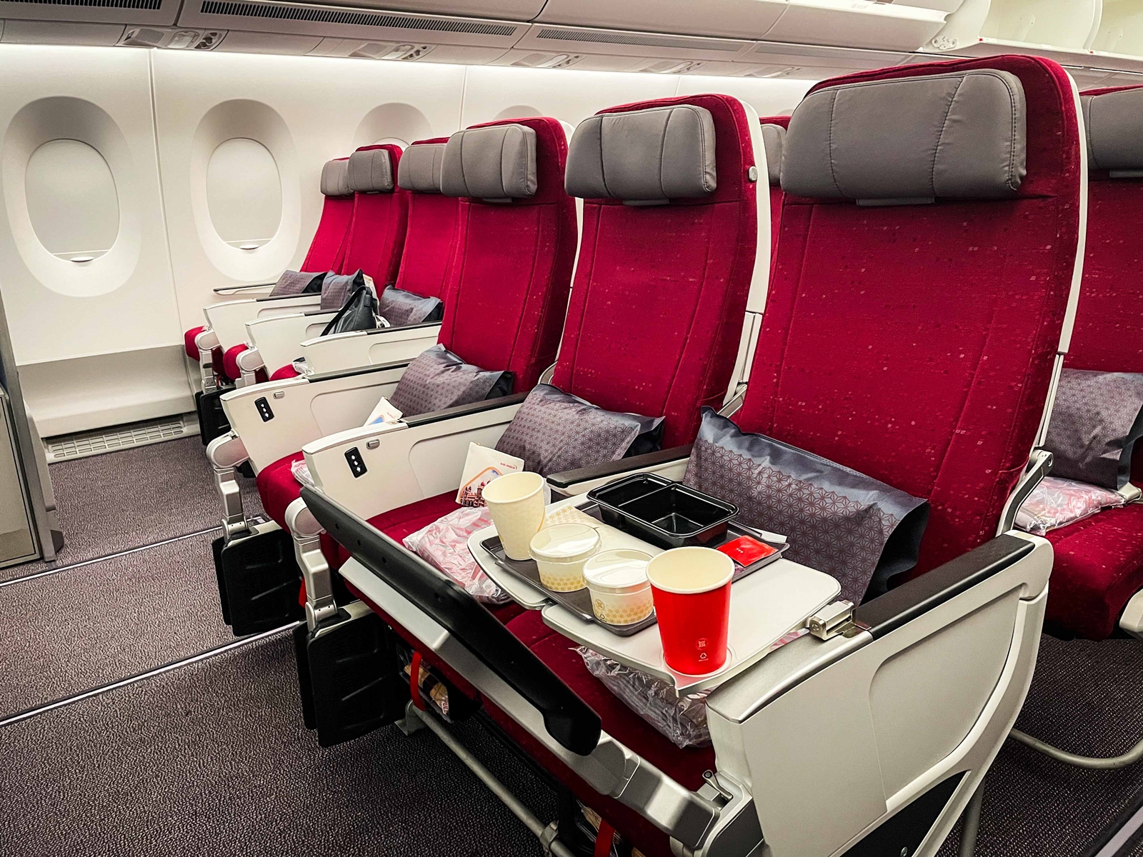 Economy class fliers on ultra-long-haul flights will also be provided with amenity kits.