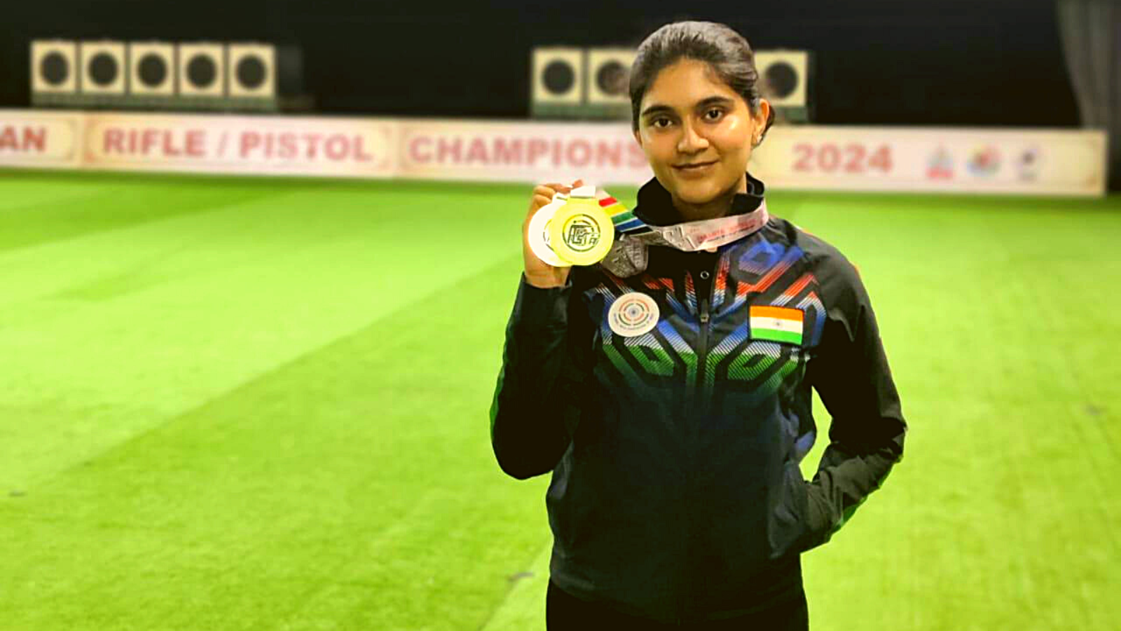 She dabbled in karting and badminton. Now, Esha Singh seals Paris Olympics berth – in shooting