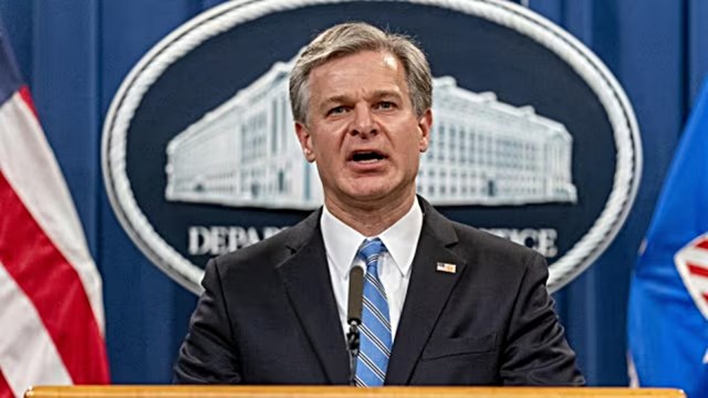 FBI Director Christopher Wray, Christopher Wray, United States, FBI, Federal Bureau of Investigation, world news, indian express