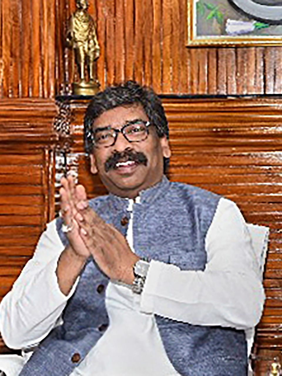 'Missing' Jharkhand CM Hemant Soren