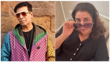 Farah Khan and Karan Johar's fun video is a much watch