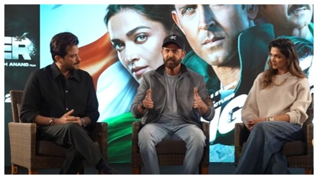 Hrithik Roshan, Anil Kapoor, Deepika Padukone