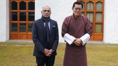 Foreign Secy calls on Bhutan King, PM; talks on boosting ‘unique ties’