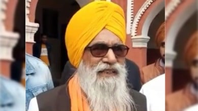 Former Akali Dal minister Jagdish Singh Garcha.