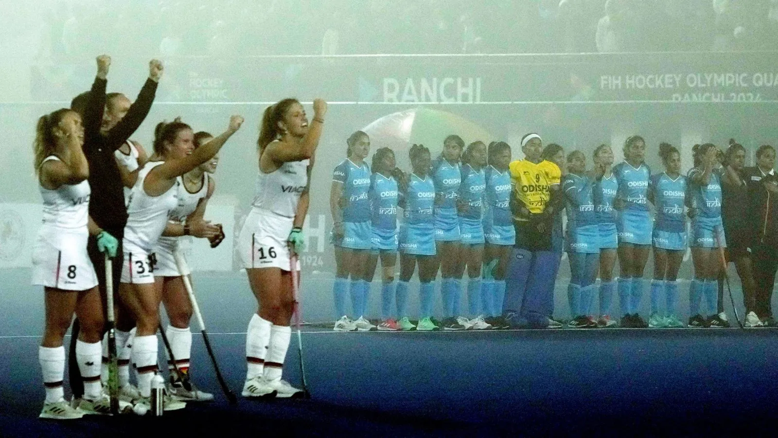 India vs Germany Highlights, FIH Hockey Olympic Qualifier GER beat IND