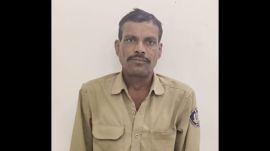 GSRTC bus driver held for drink-driving as Morbi-bound bus skids off carriageway