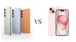 Galaxy S24 vs iPhone 15 | Galaxy S24 vs iPhone 15 comparison | Best compact flagship 2024