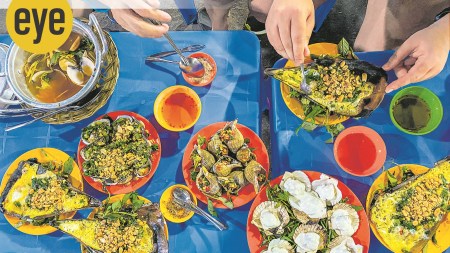 Snail fest in Ho Chi Minh City, Vietnam (Source: Getty Images)