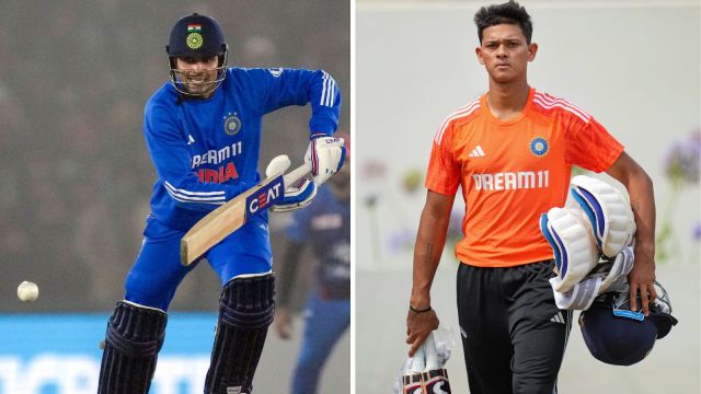 IND vs AFG 2nd T20: Jaiswal in for Gill