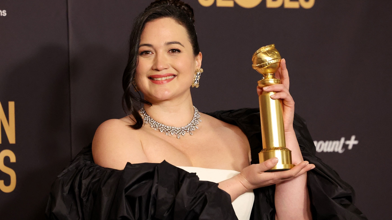 Lily Gladstone is the Golden Globes' first Indigenous best actress winner