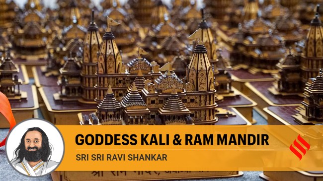"It wasn’t long before we discovered that there were, indeed, two Kali mandirs in Ayodhya. The first, in the heart of the city, was called Chhoti Devkali mandir while the second, slightly more distant, was known as the Devkali mandir," writes Sri Sri Ravi Shankar. (PTI)