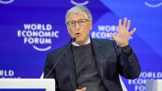 Bill Gates speaks on robotics