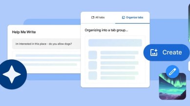Google Chrome AI features | Chrome tab organizer | Chrome Help Me Write | Chrome custom themes